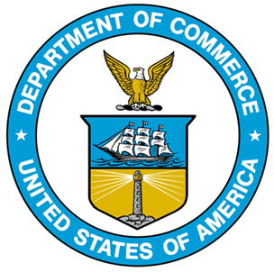 Dept. of Commerce seal